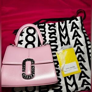 Marc Jacobs Light Pink Mini Bag
